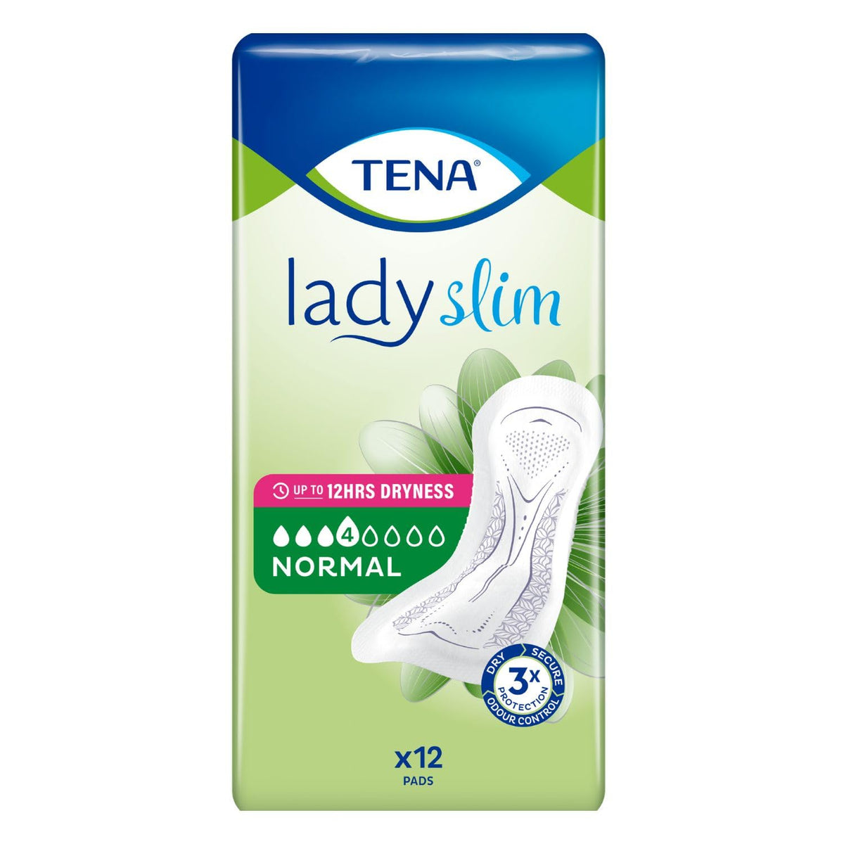 Absorbent Pads Adult Diaper 12-Pack W11705