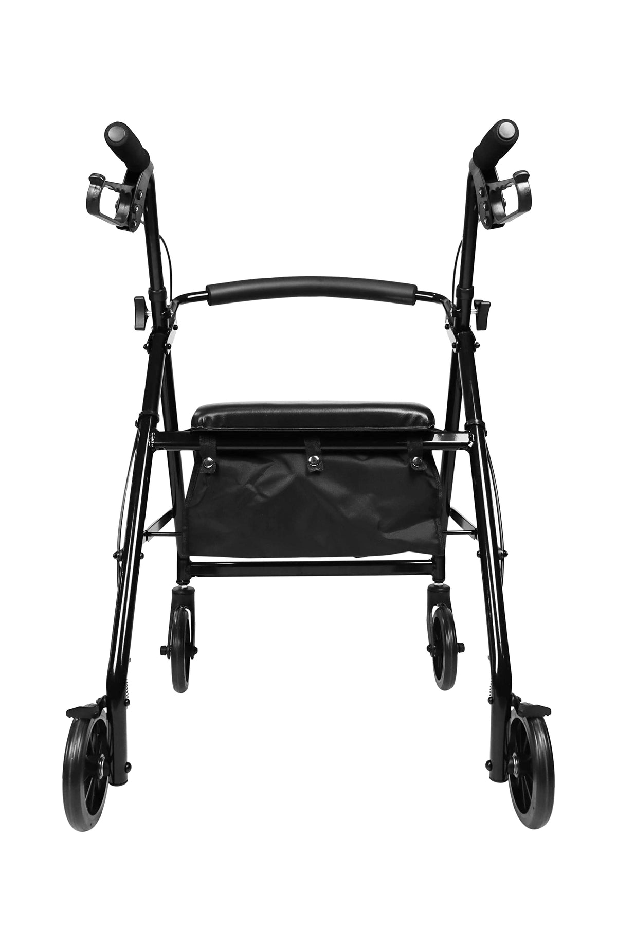 Foldable 4 Wheel Rollator Walker with Seat N35324