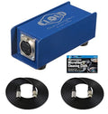 Microphone Activator + 2 XLR Cables L8198