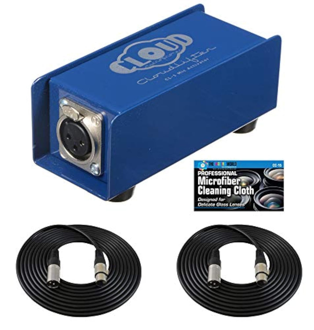 Microphone Activator + 2 XLR Cables L8198