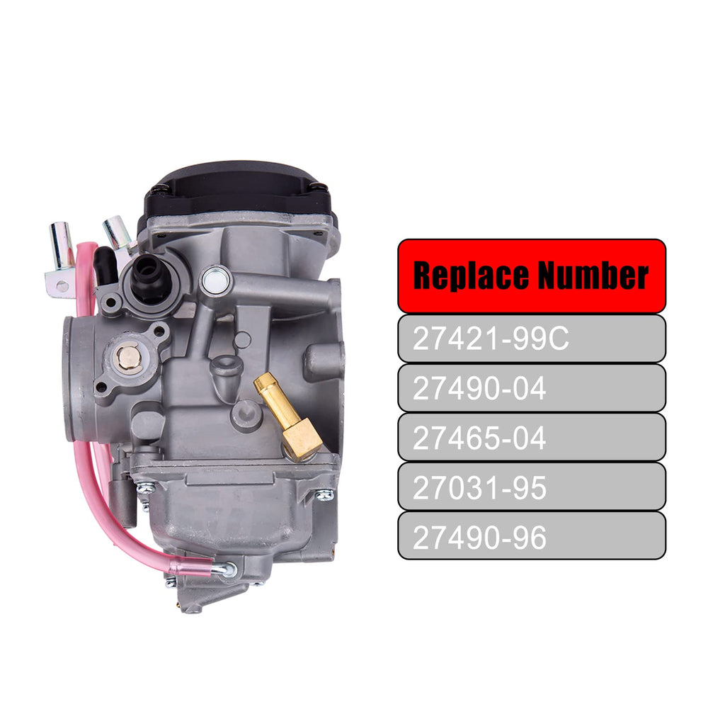 CV40 Carburetor with Choke Cable D93673