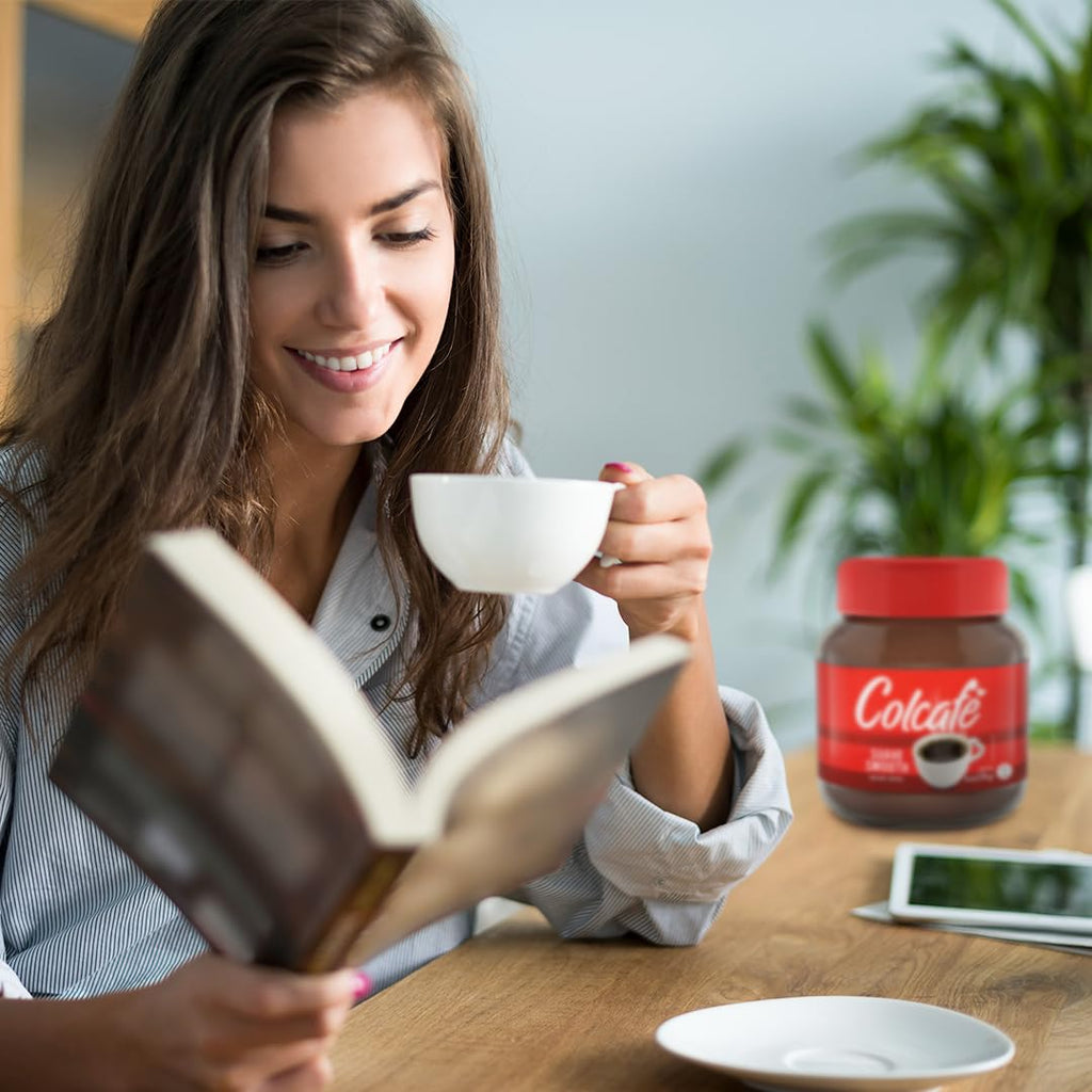 Instant Coffee 100% Colombian 6 Ounce (Pack of 4) Y9700