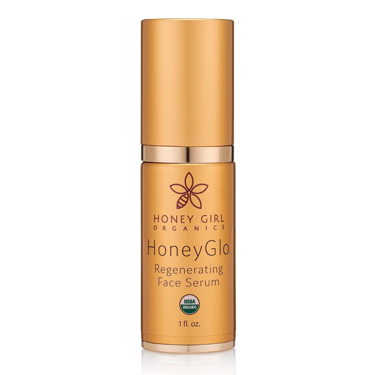 USDA Certified Organic Face Serum with Vitamin C and EVOO 1 oz H244