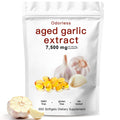 Odorless Organic Aged Garlic Extract Capsules F894482