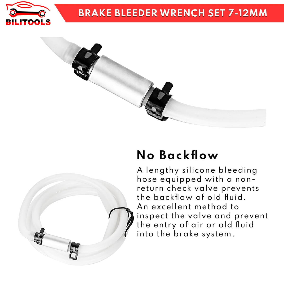 22-Piece Heavy Duty Brake Caliper Compression Tool with 18 Adapters R150461