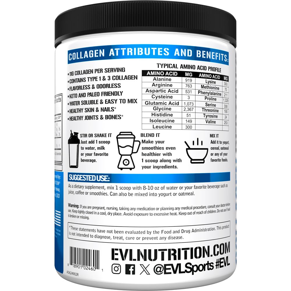 Collagen Peptides Powder Supplement H90870