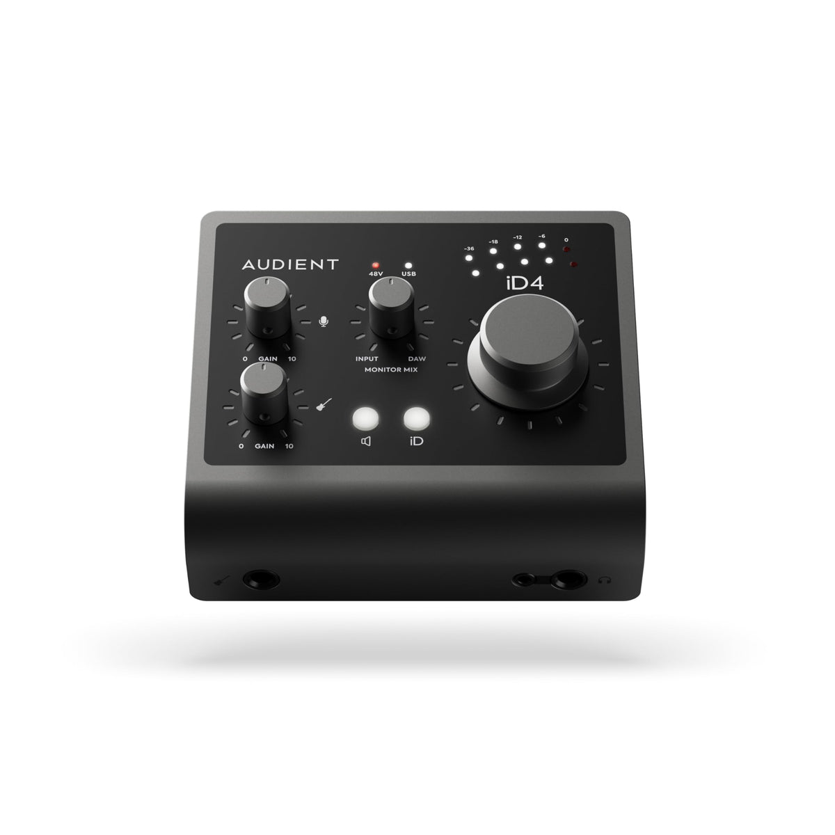 Black USB-C Audio Interface J360394