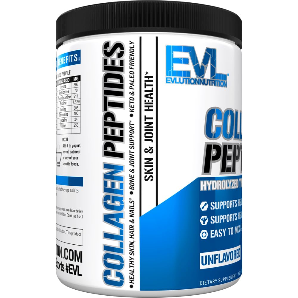 Collagen Peptides Powder Supplement H90870