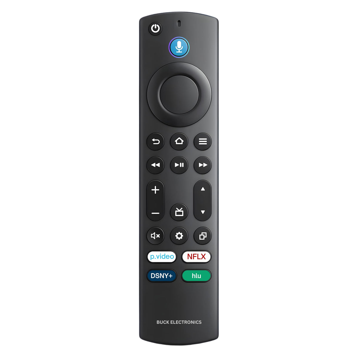 Replacement Voice Remote for Smart TVs, 1 Pack C622