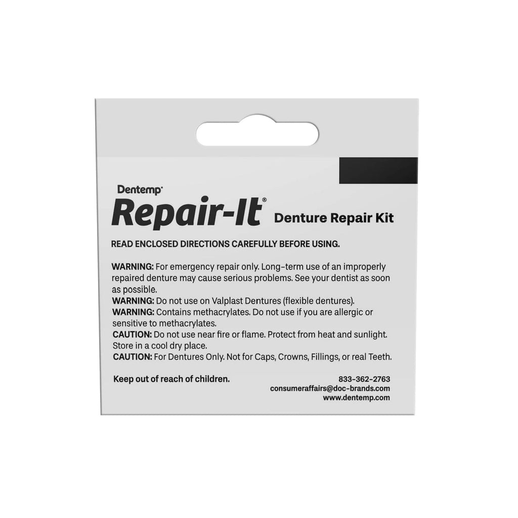 Denture Repair Kit G4130