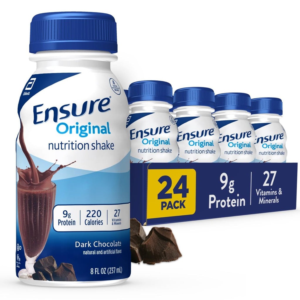 Dark Chocolate Nutrition Shake 9g Protein 24 Pack T452663