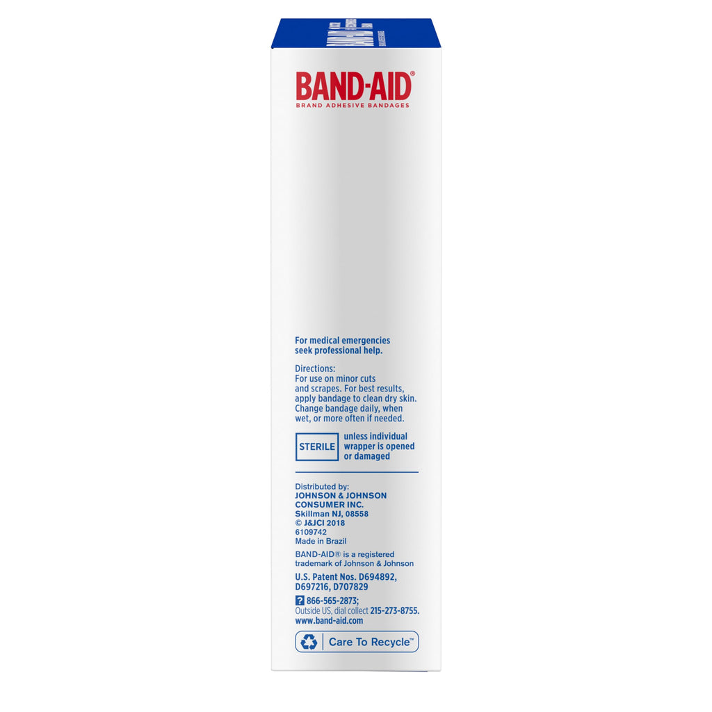 Extra Large Fabric Adhesive Bandages, 10 Count T38748