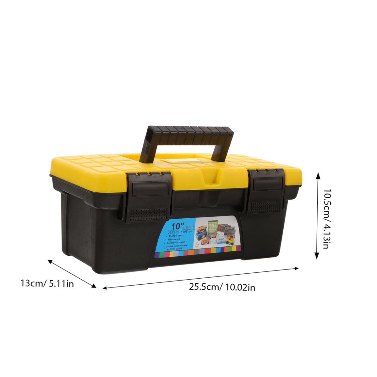 Tool Box Organizer 10 Inch Hard Carrying Case I512668