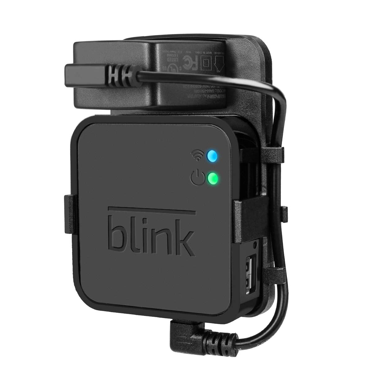 Wall Mount Bracket Holder for Camera (Black) G360