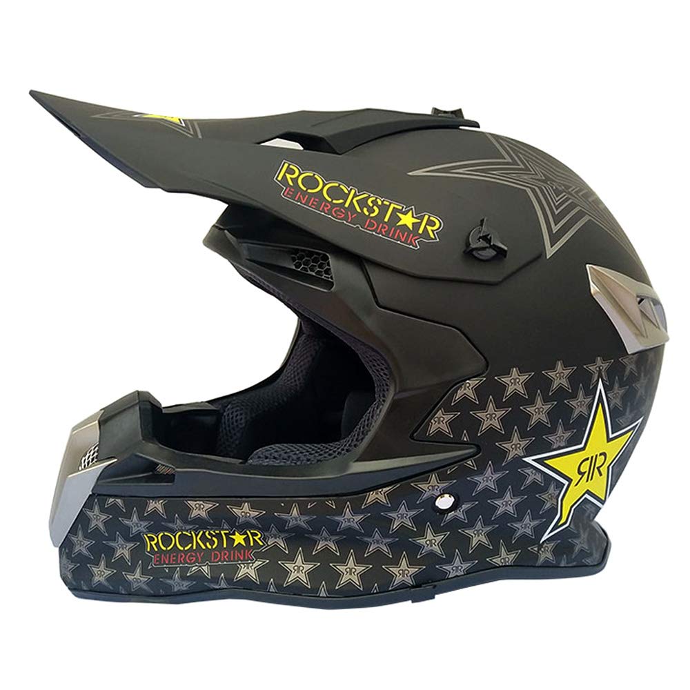 Full Face Motocross Off Road Dirt Bike Helmet Q477348