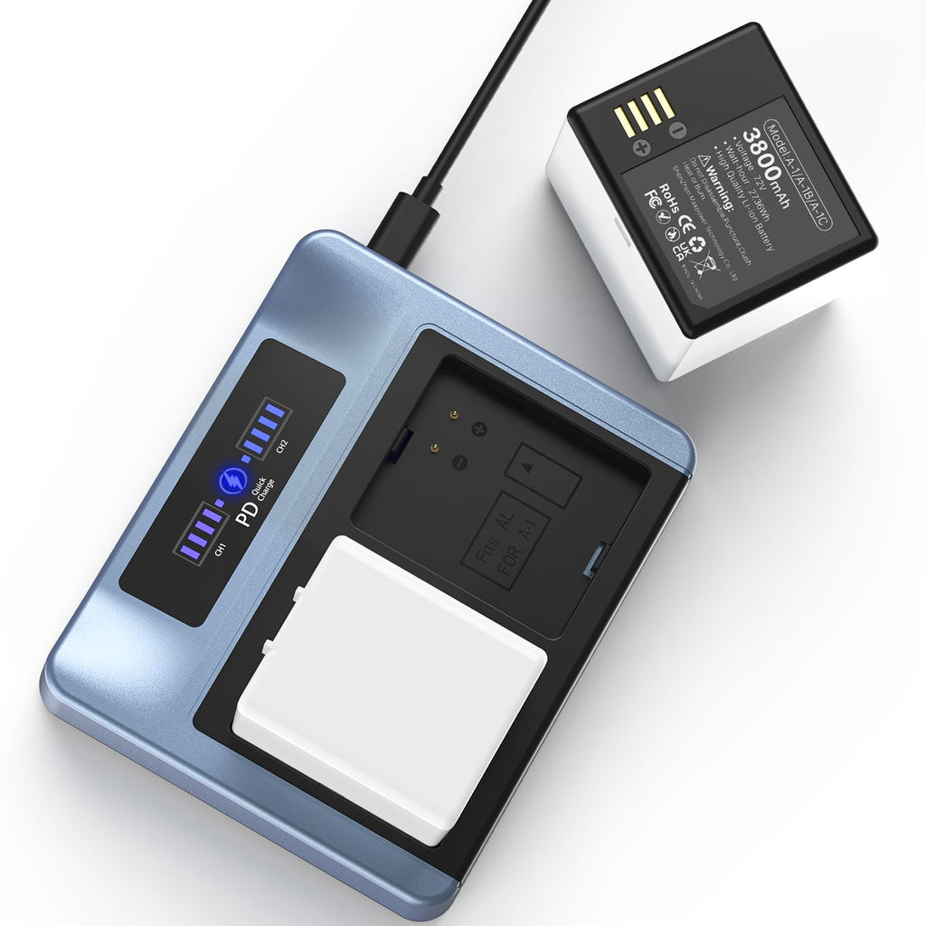 3800mAh Rechargeable Lithium Battery with Charger Station I9503