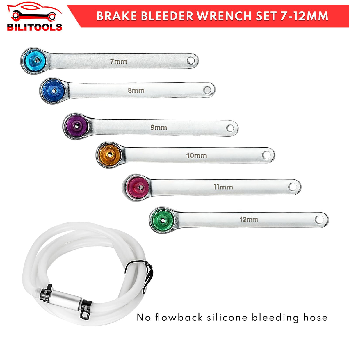 22-Piece Heavy Duty Brake Caliper Compression Tool with 18 Adapters R150461