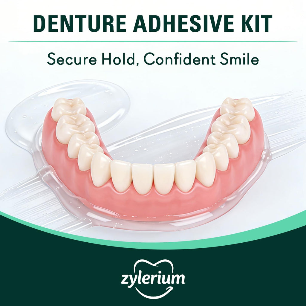 Denture Repair Kit Dental Glue 0.7OZ N990201