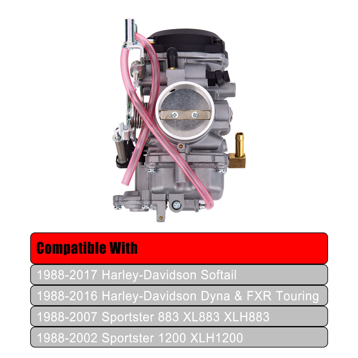 CV40 Carburetor with Choke Cable D93673