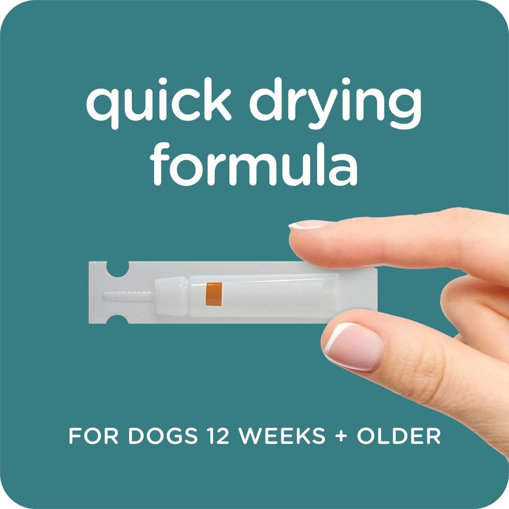 Flea & Tick Topical Dogs 7-33 lbs 3-Month U63383