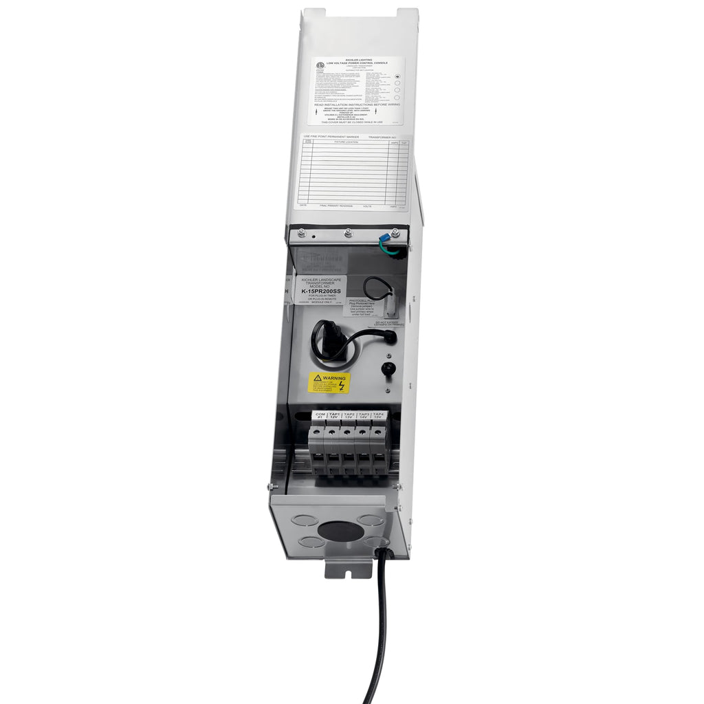 Stainless Steel Landscape Lighting Transformer P559204