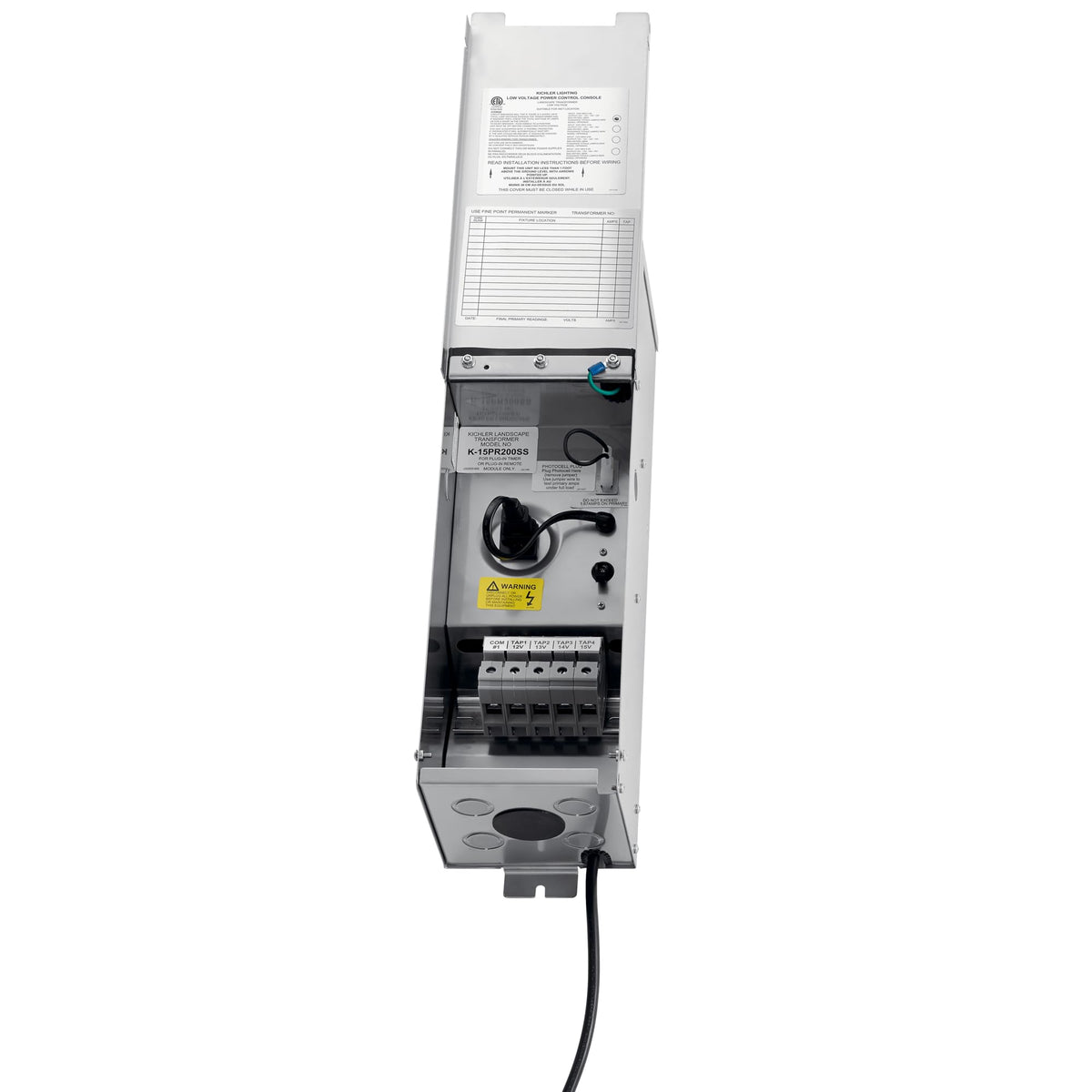 Stainless Steel Landscape Lighting Transformer P559204