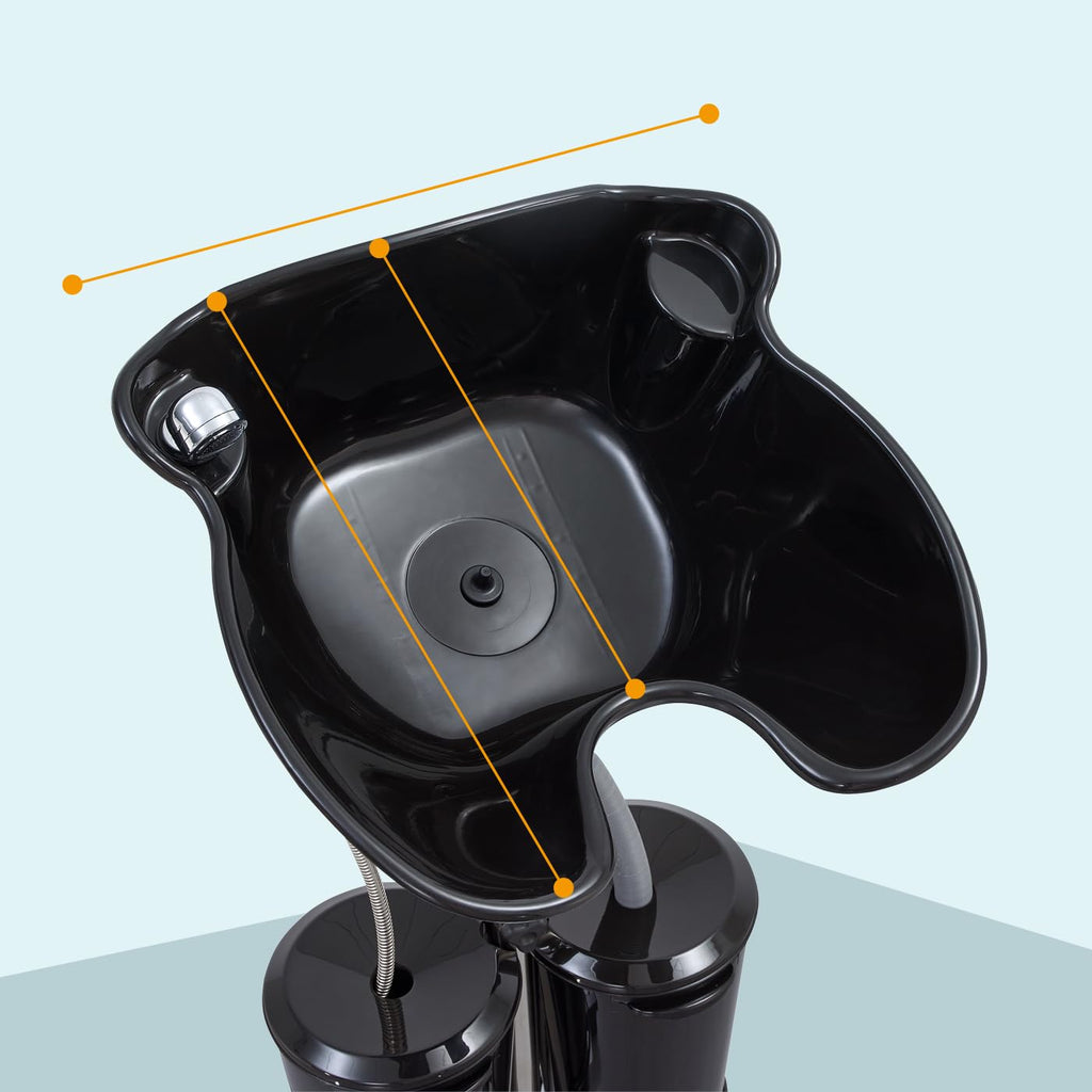 Portable Shampoo Bowl with Electric Pump Q7009