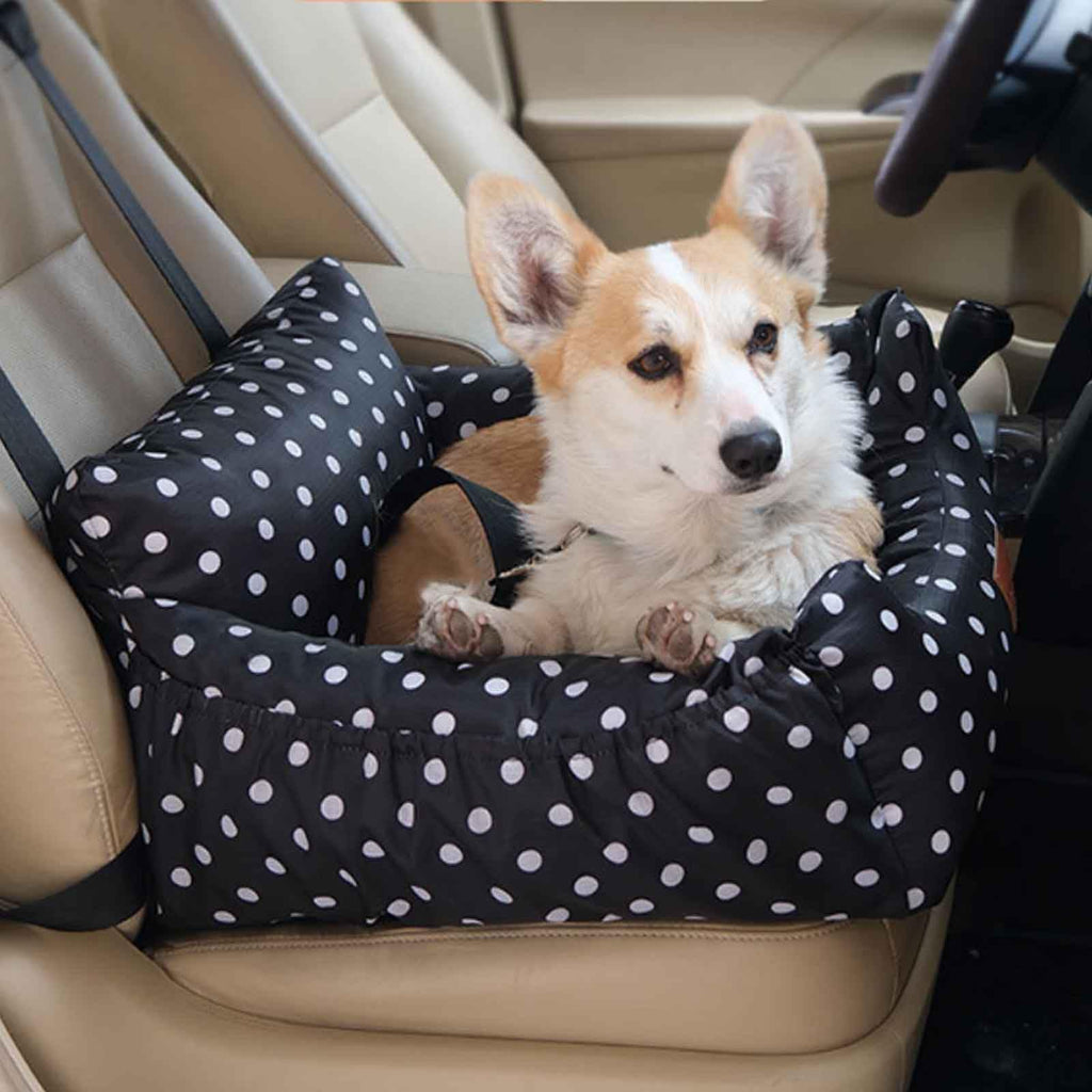 2-in-1 Waterproof Pet Car Seat & Car Bed X567