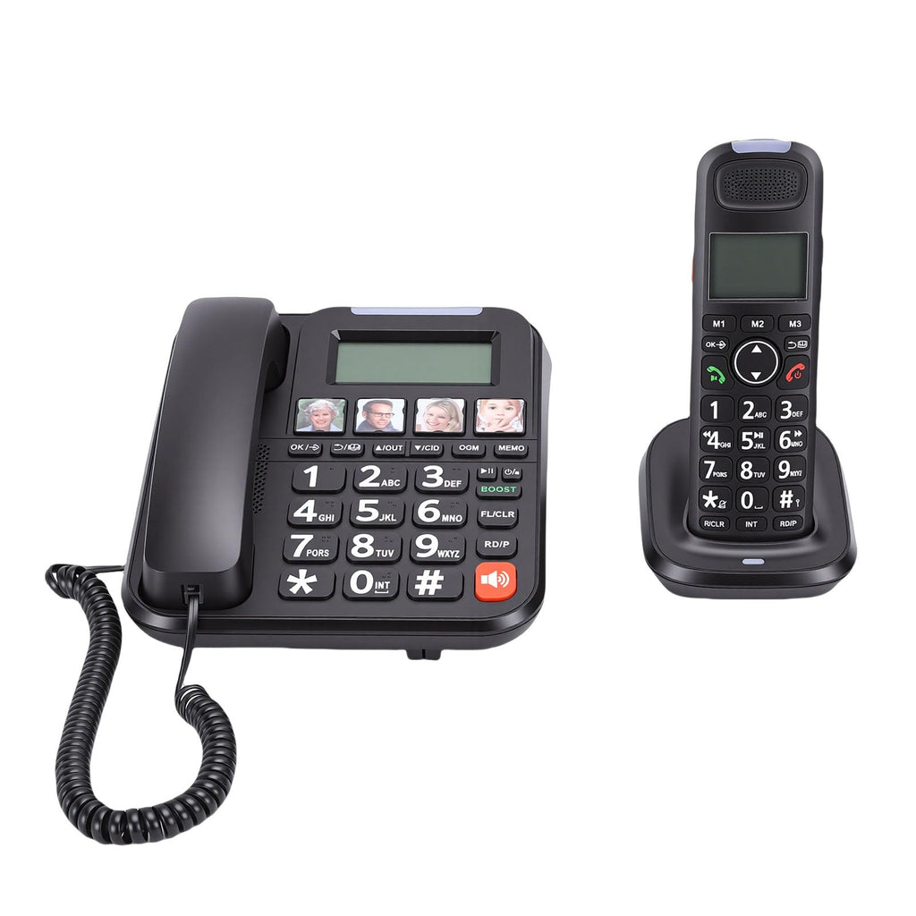 Expandable Corded Cordless Phone with Caller ID J4585
