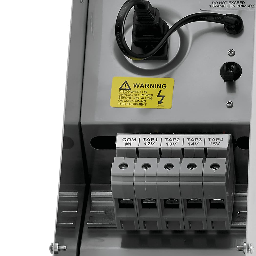 Stainless Steel Landscape Lighting Transformer P559204
