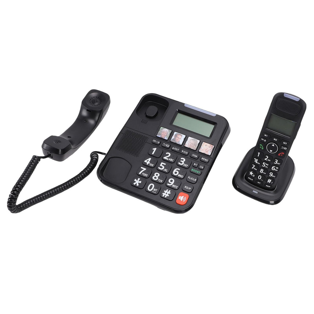 Expandable Corded Cordless Phone with Caller ID J4585