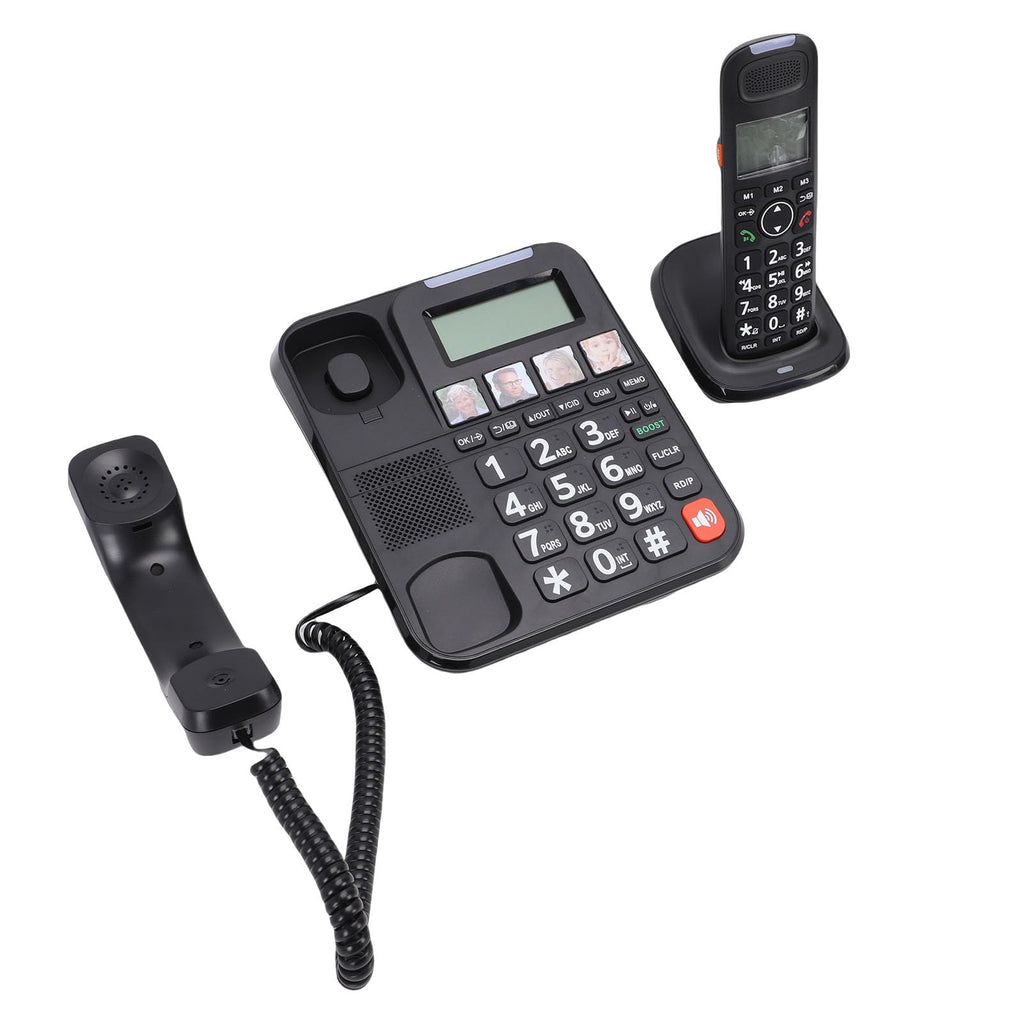 Expandable Corded Cordless Phone with Caller ID J4585