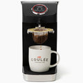Single Serve Pour Over Coffee Maker Stainless Steel Black U9989