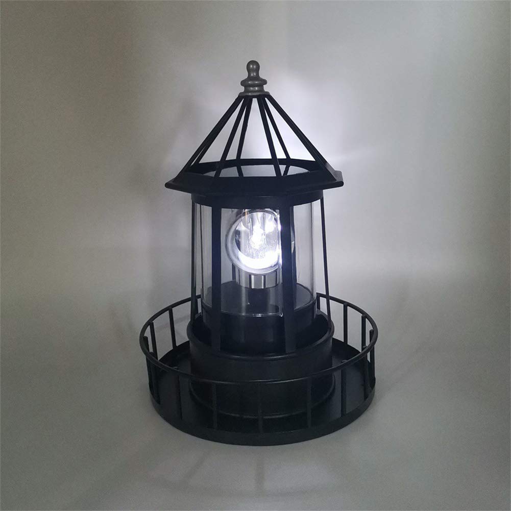 Solar Powered Lighthouse Outdoor Light X590