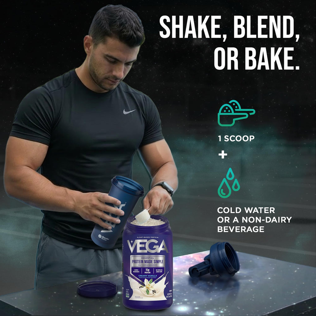 Vanilla Vegan Protein Powder T5965