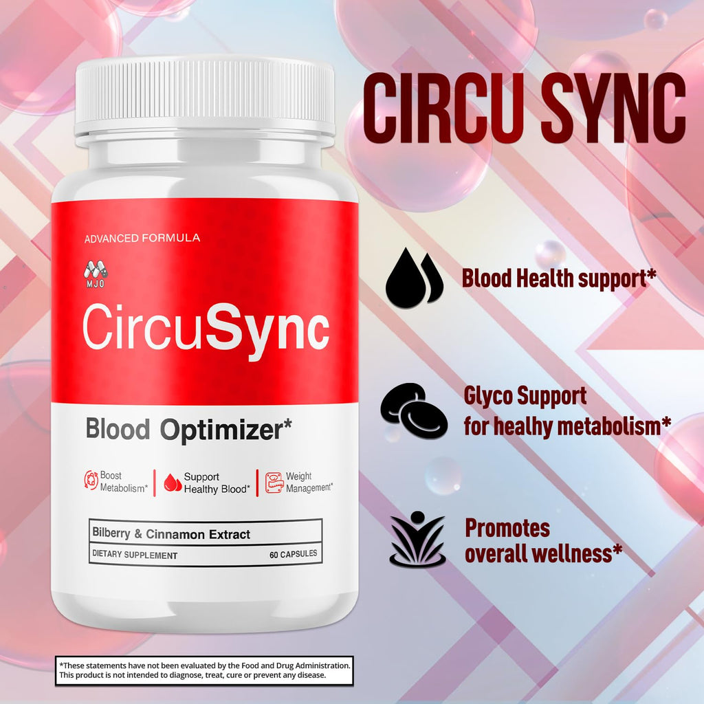 3 Pack 180 Capsules Blood Health Support Pills with Vitamins Z3014