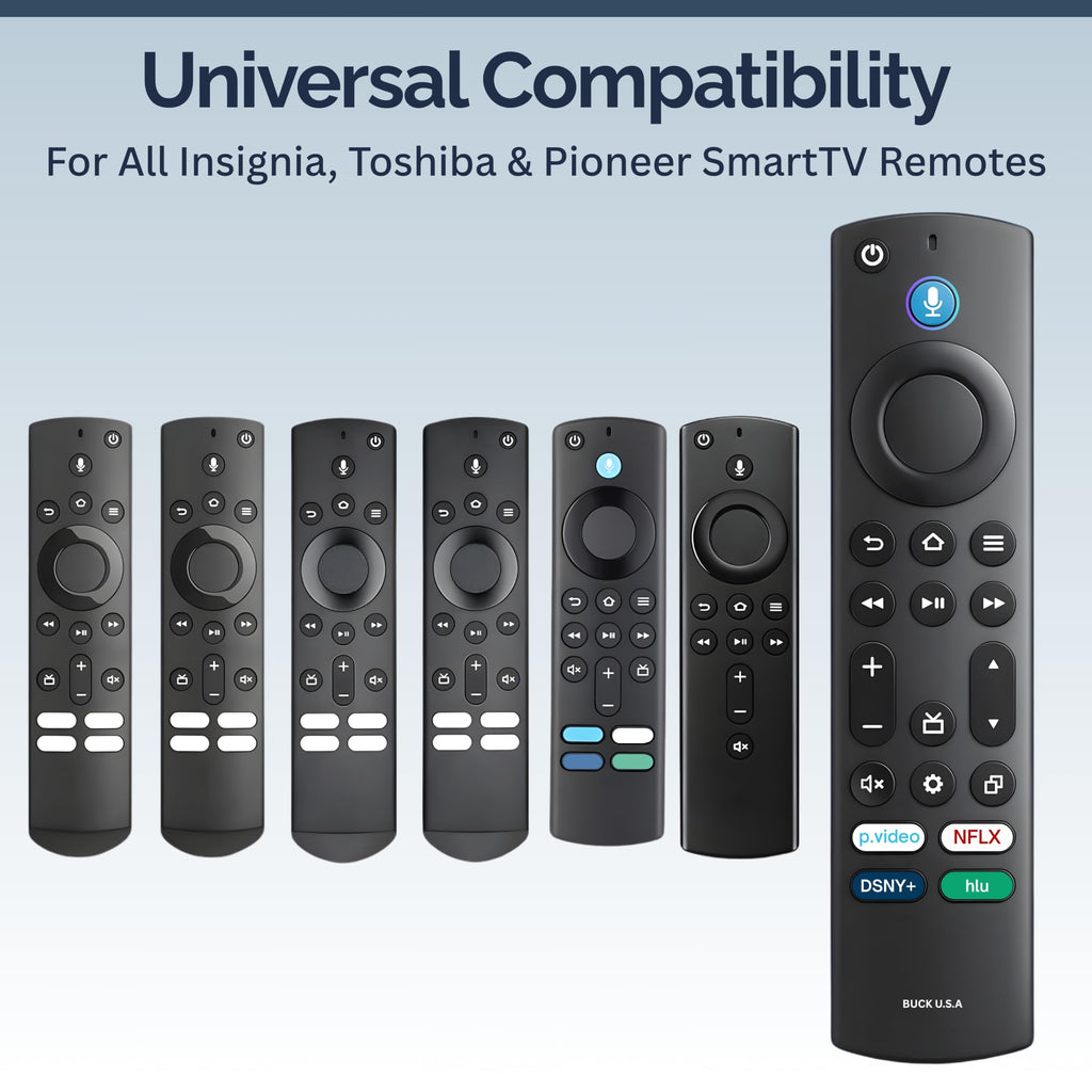 Replacement Voice Remote for Smart TVs, 1 Pack C622