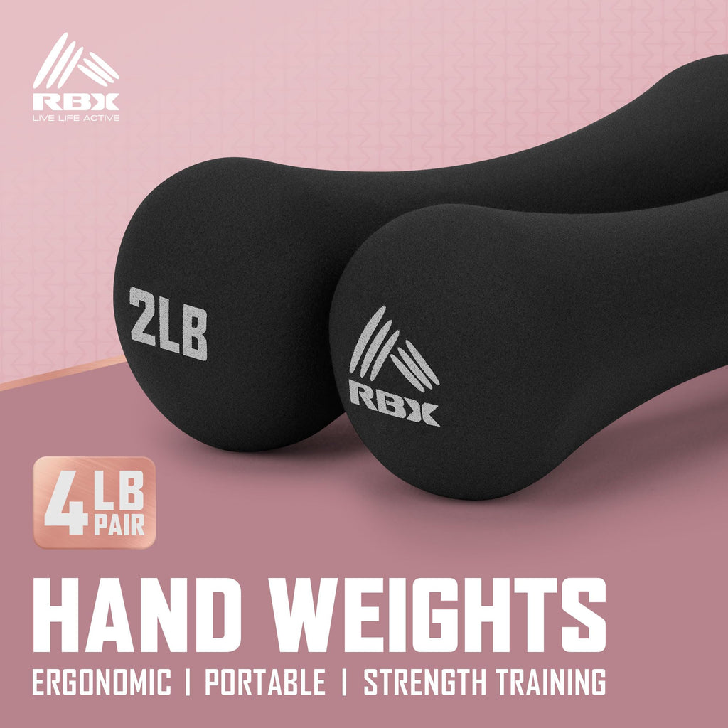 Neoprene Hand Weights B689