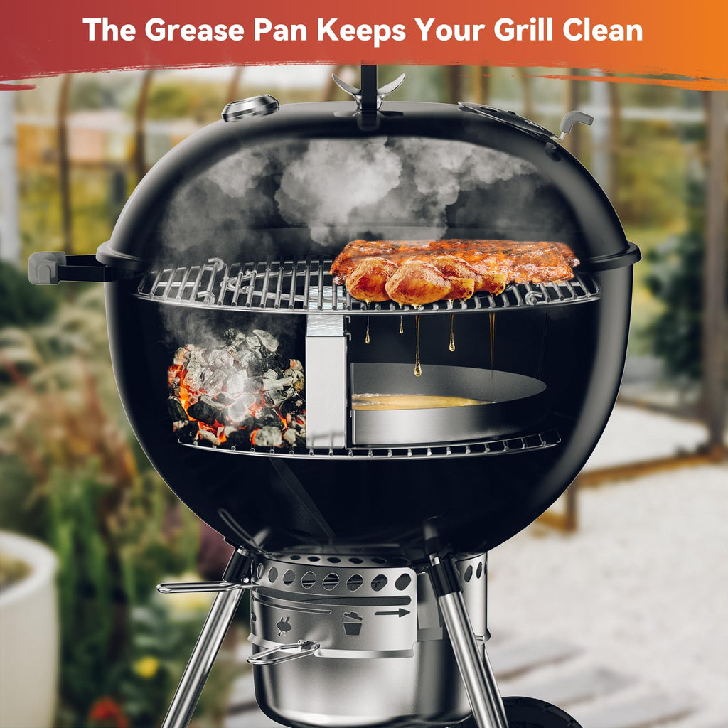 Charcoal Divider Drip Pan F66505