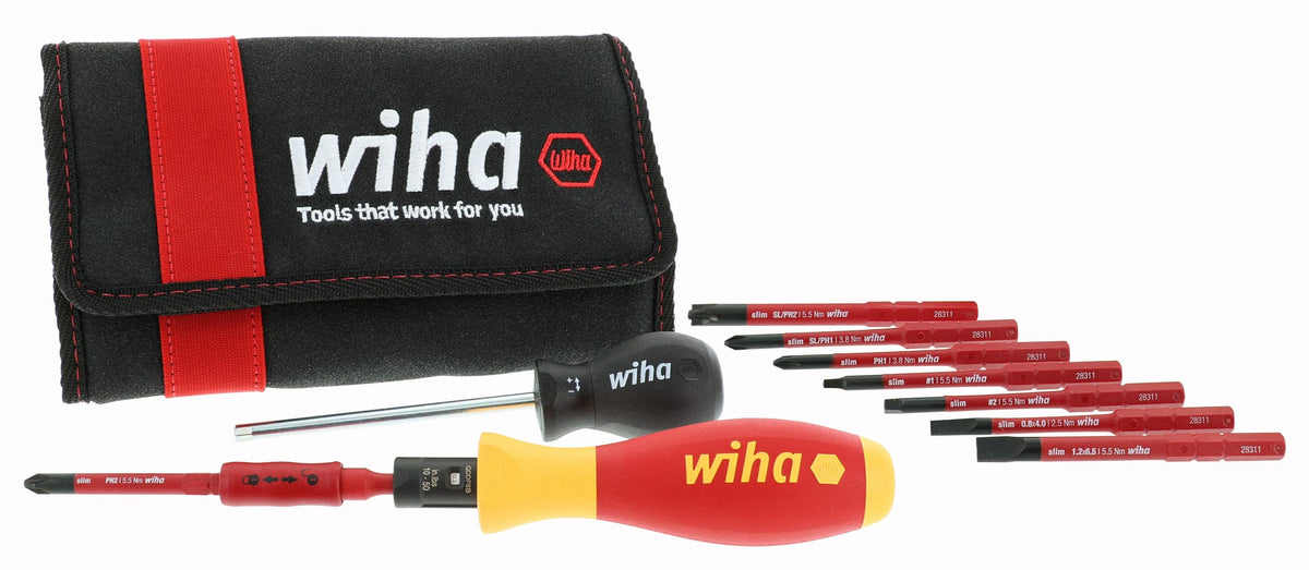 11 Piece Insulated TorqueVario-S and SlimLine Blade Set O99865