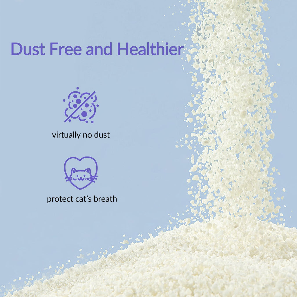 Non-Stick Ultra Clumping Unscented Cat Litter J113493