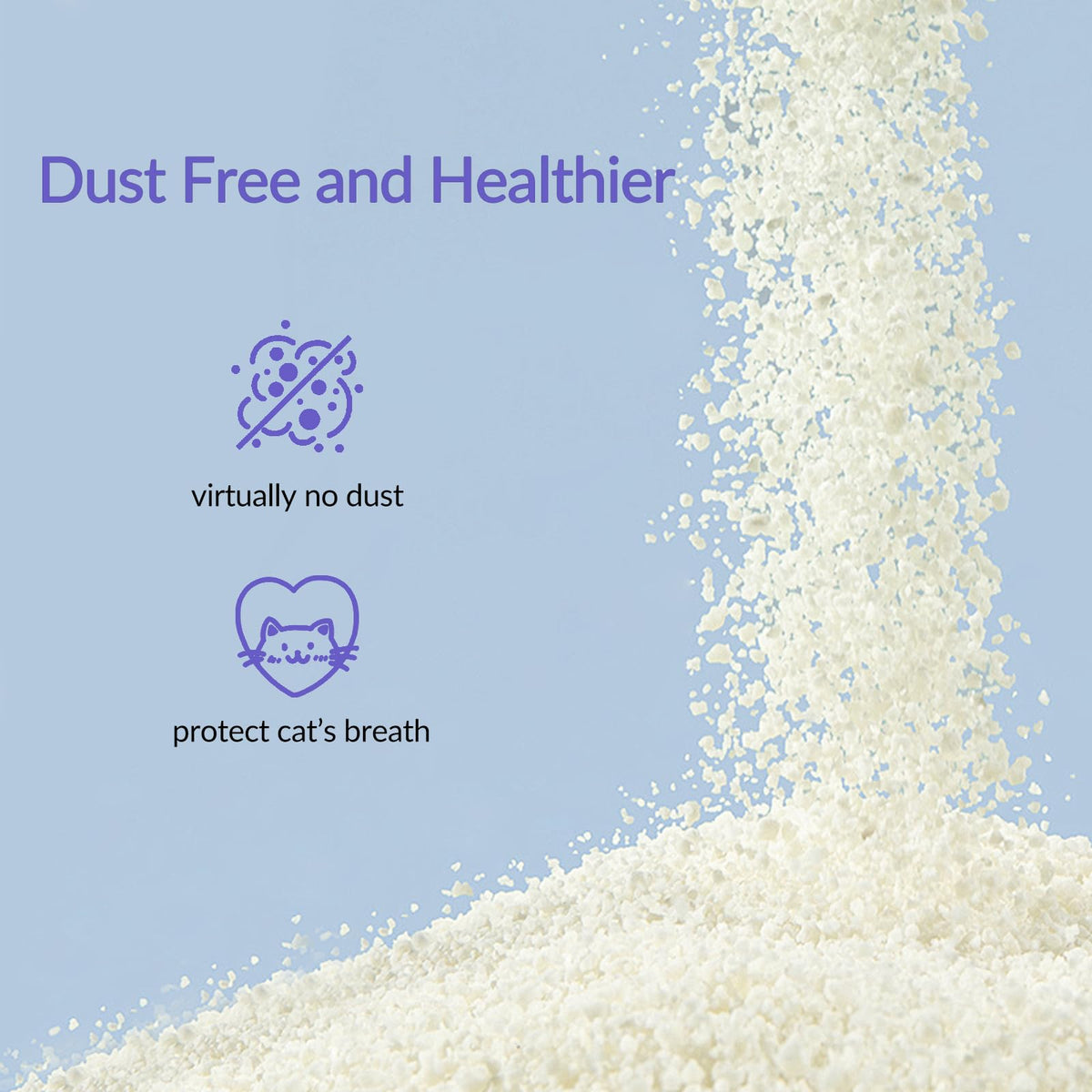 Non-Stick Ultra Clumping Unscented Cat Litter J113493