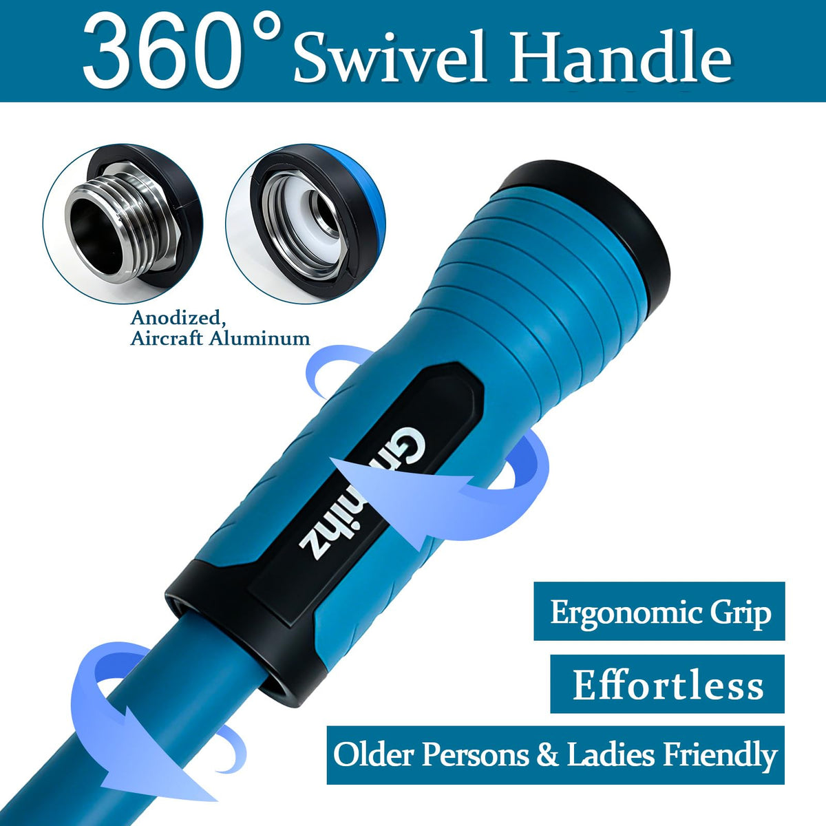 5/8 in x 100 ft TPE Garden Hose G83987