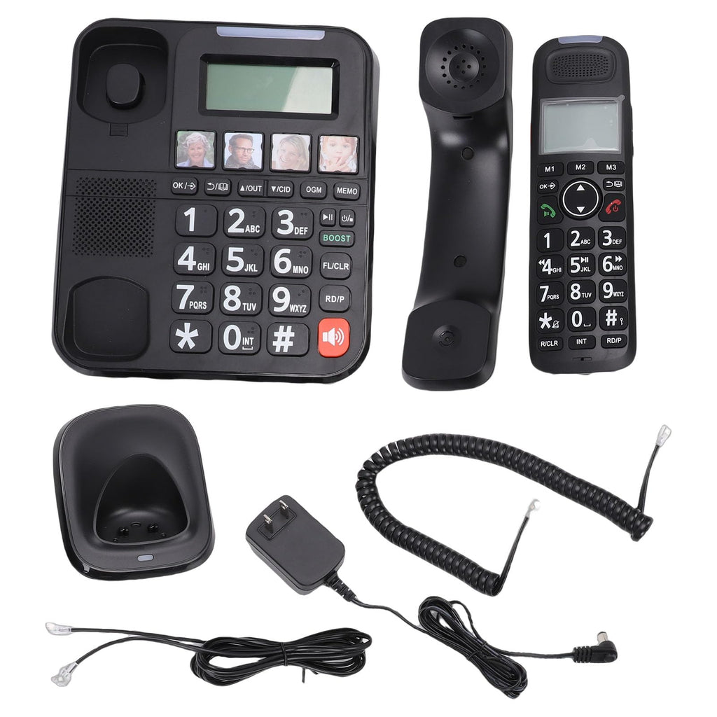 Expandable Corded Cordless Phone with Caller ID J4585