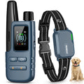 4500FT IPX8 Waterproof Rechargeable Dog Training Collar with Remote L28748