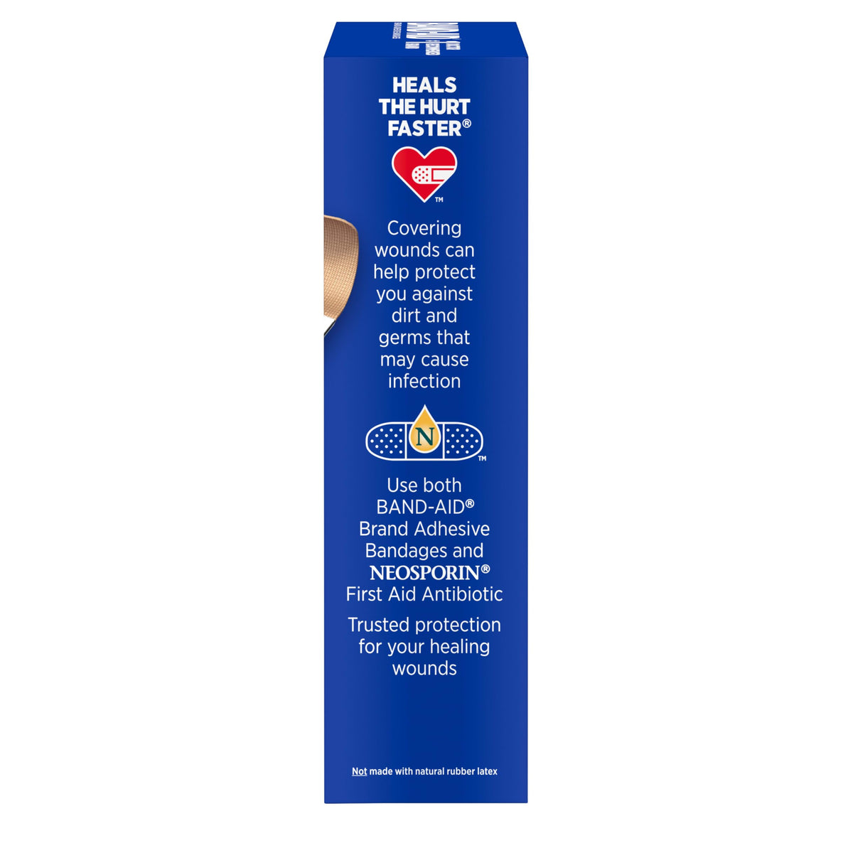 Extra Large Fabric Adhesive Bandages, 10 Count T38748