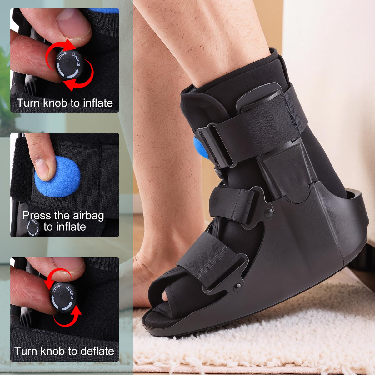 Orthopedic Air Cam Walker Fracture Boot A717192