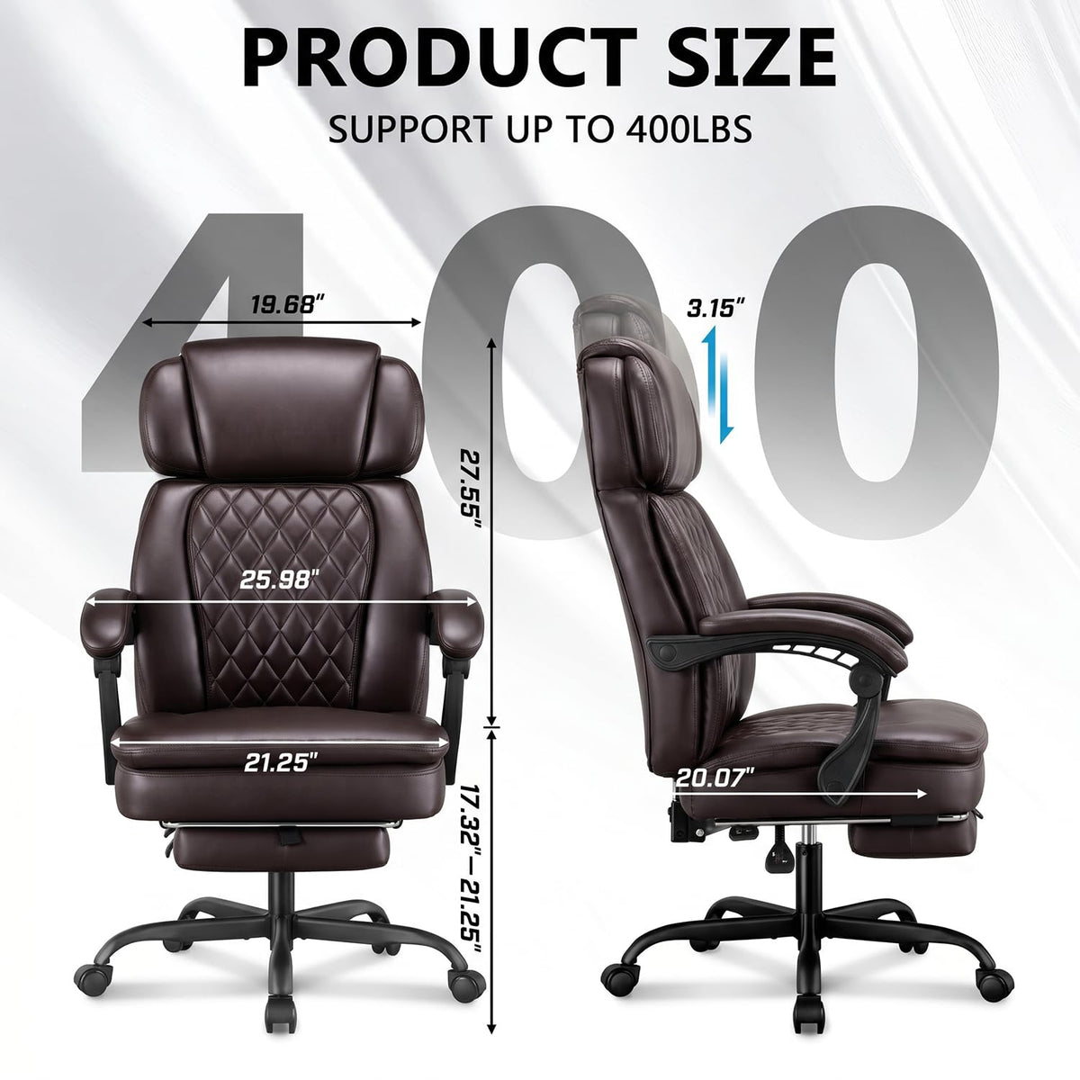 Big and Tall Office Chair A9948