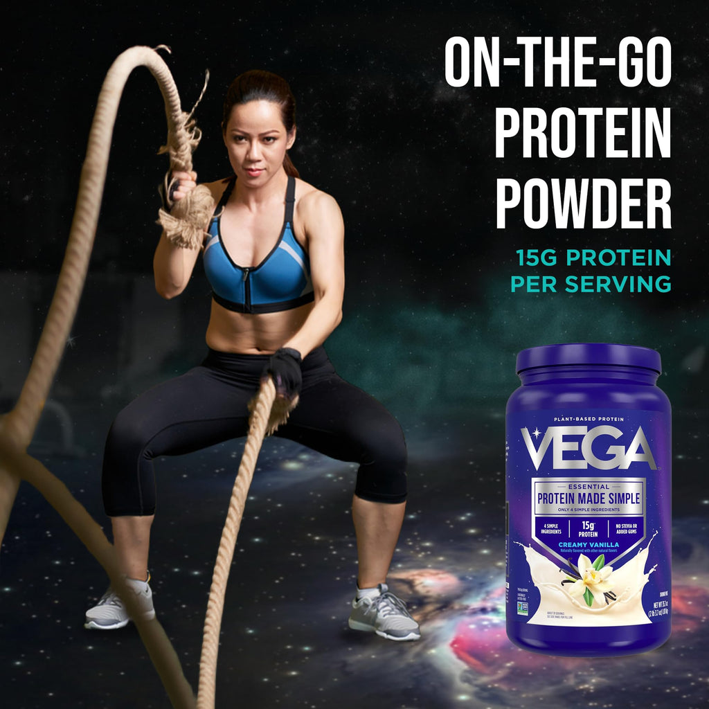 Vanilla Vegan Protein Powder T5965