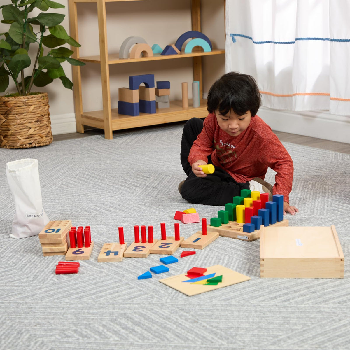 Primary Math Kit S4970